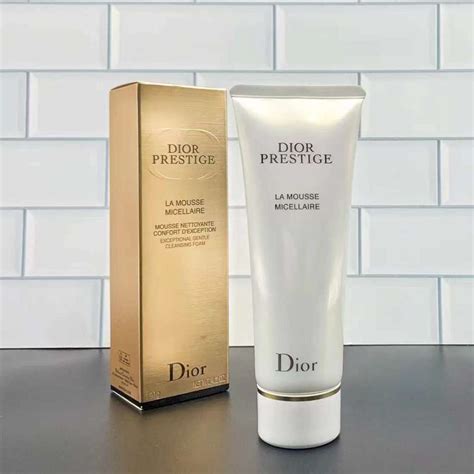 dior micellar foam